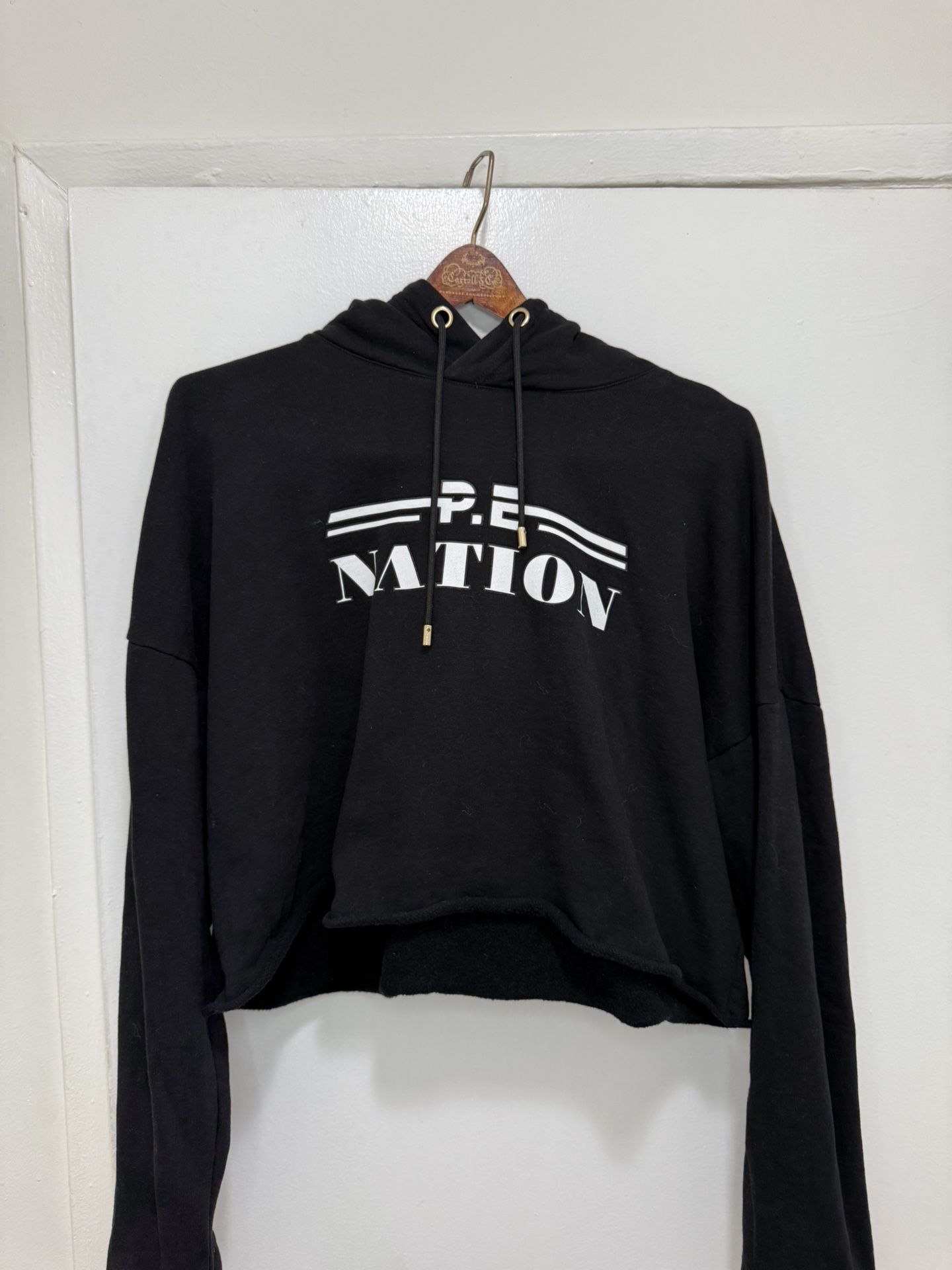 P.E. Nation Cropped Hoodie 
