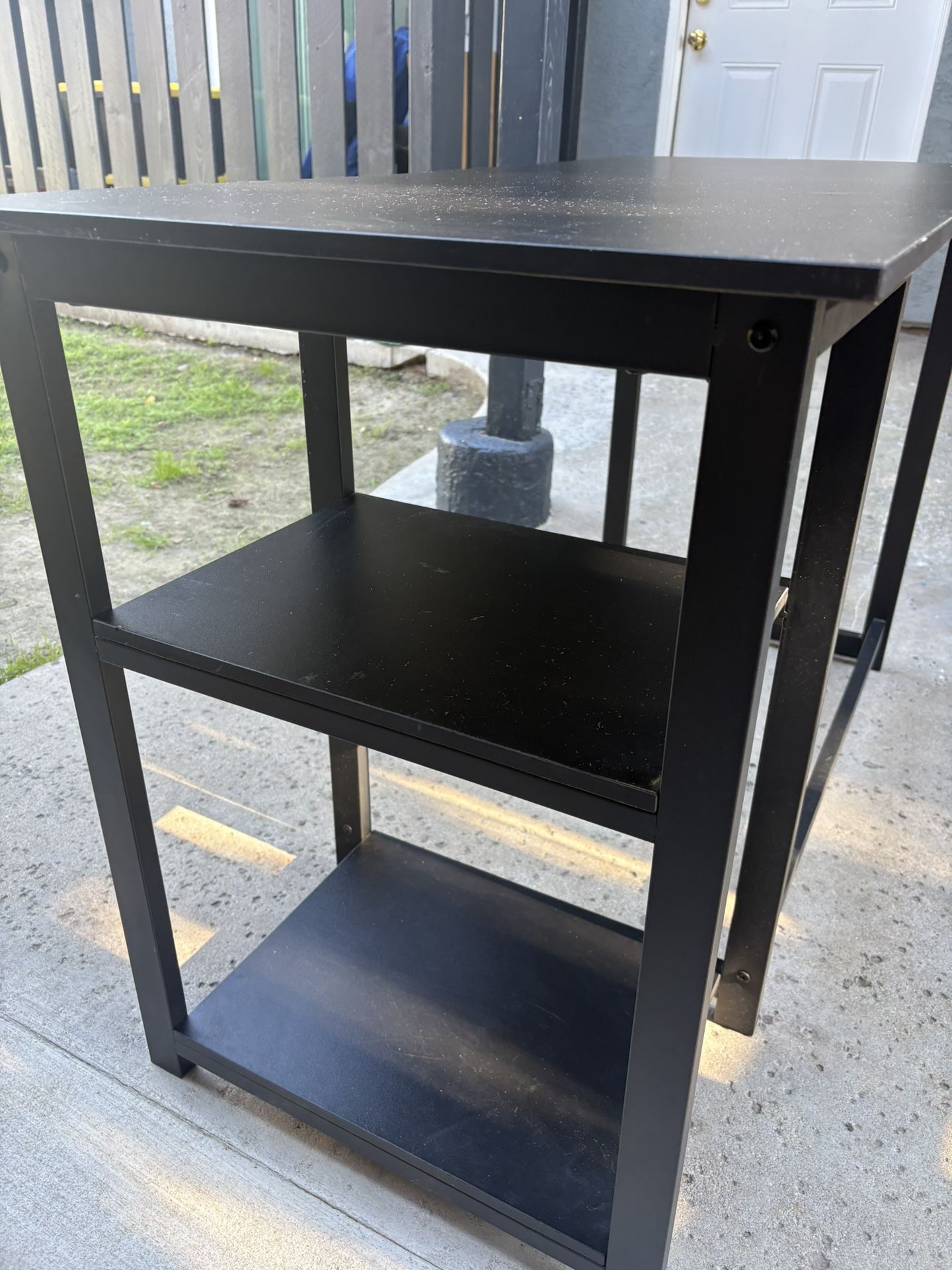 Computer Desk And A Dresser