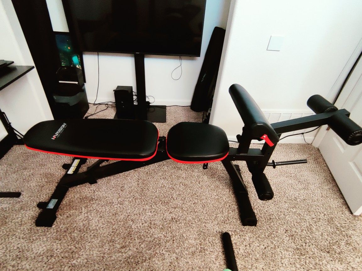 Heavy Duty Harison Weight Bench