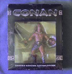 Conan Limited Edition Action Figure