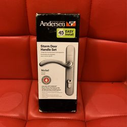 Andersen Storm Door Handle Set