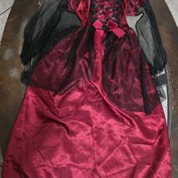 Lady Vampire Costume 