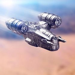 SDCC 2022 MATTEL HOT WHEELS STAR WARS THE MANDALORIAN RAZOR CREST CAMTONO CASE