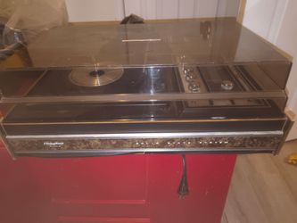Electrophonic SK 200-B Solid State Turntable System