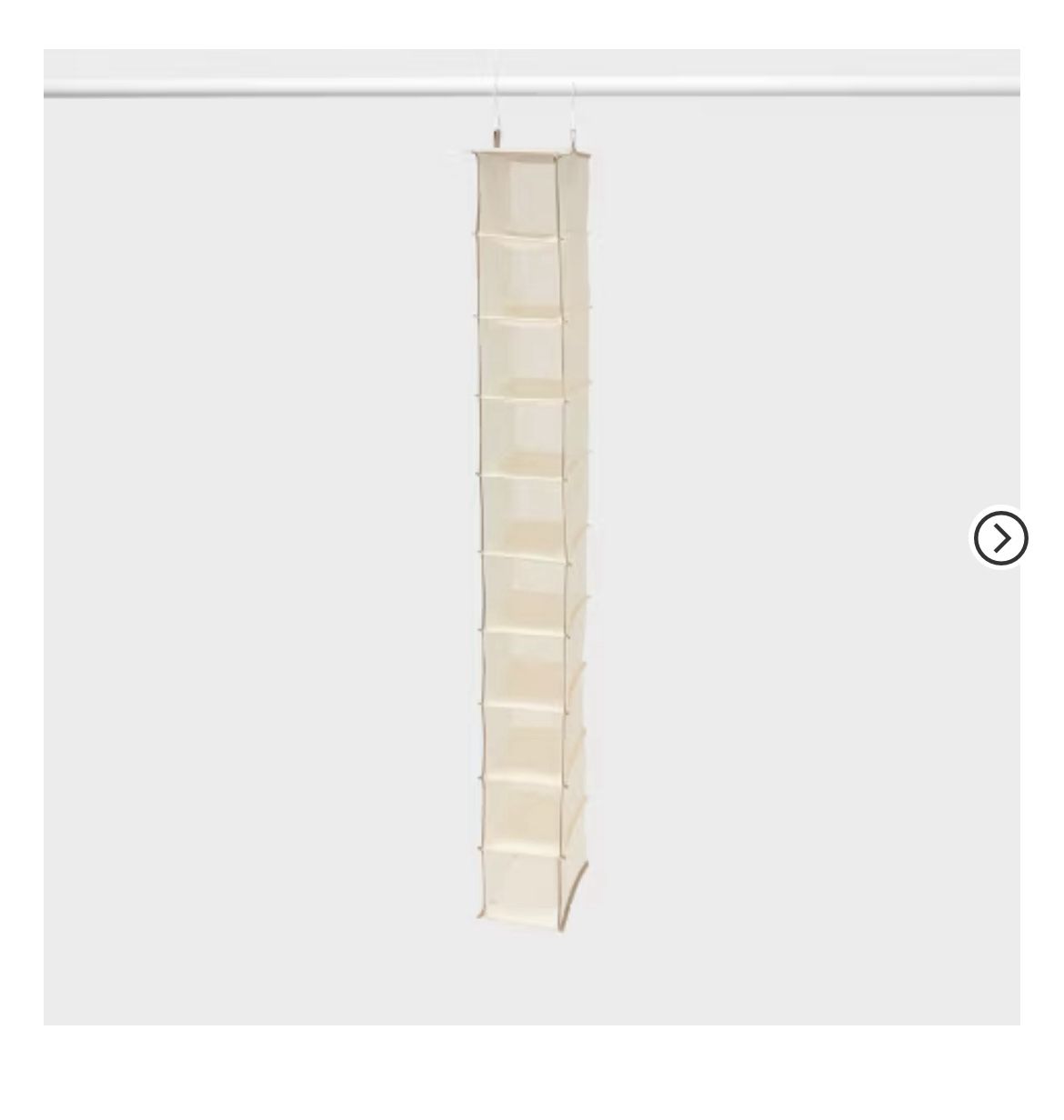  Hanging Closet Shoe Organizer