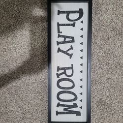 Kids Room Sign