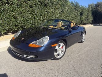 2001 Porsche Boxster