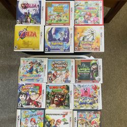 Nintendo 3DS Games 