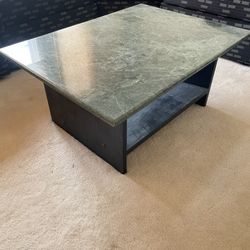 Stone Top Coffee Table 