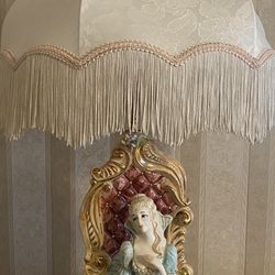 Vintage Porcelain Lamps