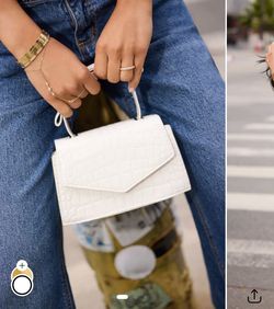 Purse(white)