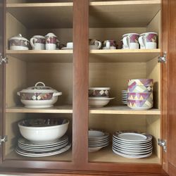 Studio Nova Palm Desert Dish Set 