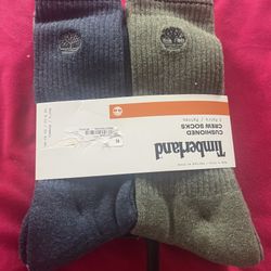Timberland Socks 🧦 5 Pairs Brand New‼️