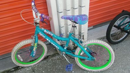 Girl Bike