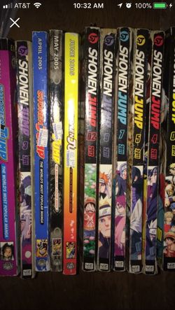 Shonen Jump comics