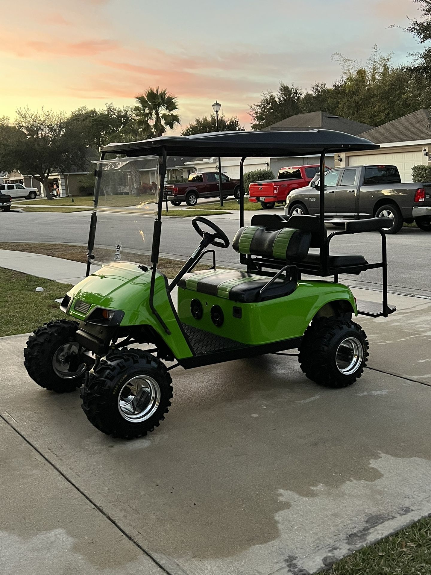 Moving! EZGO Golf cart Not Going!