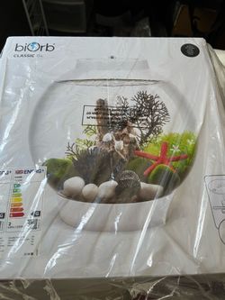 Biorb classic 4 gallon (NEW) CIB