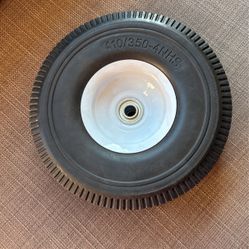 10-5/8 in. Flat-free Tire with Steel Hub