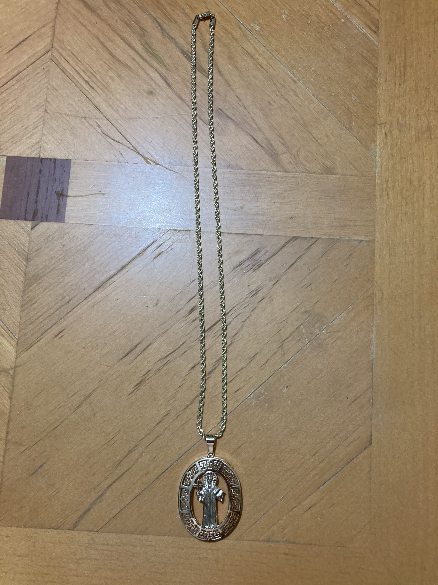 Gold Plated Chain — 24 Inches Long