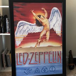 Led Zeppelin Frame