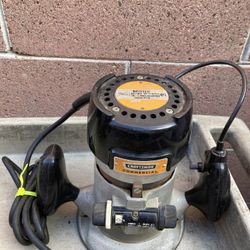 Craftsman Router 