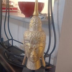 Buddhist Head Statue