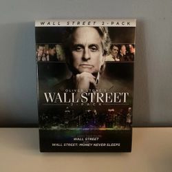 Wall Street/Wall Street: Money Never Sleeps (DVD, 2010, 2-Disc Set)