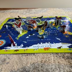 Crocodile Creek Discover the World Puzzle + Play