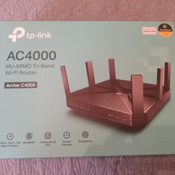 TP-Link AC4000 Tri-Band Wi-Fi Router