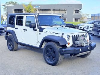 2010 Jeep Wrangler Unlimited