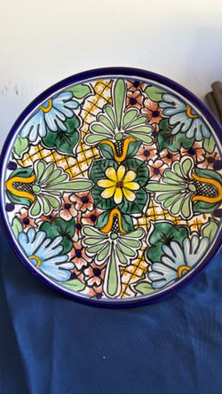 Platos Mexicanos Decorativos
