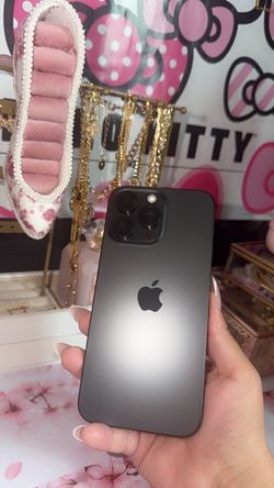 Black  15 pro max