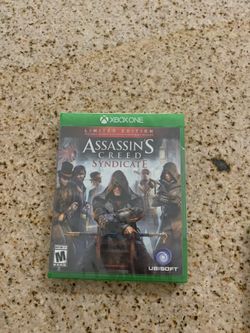 Assassins creed Xbox 1 game brand new
