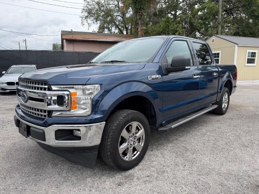 2018 Ford F-150