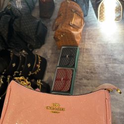 Pink Coach Bag