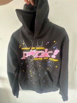 spider hoodie sz small