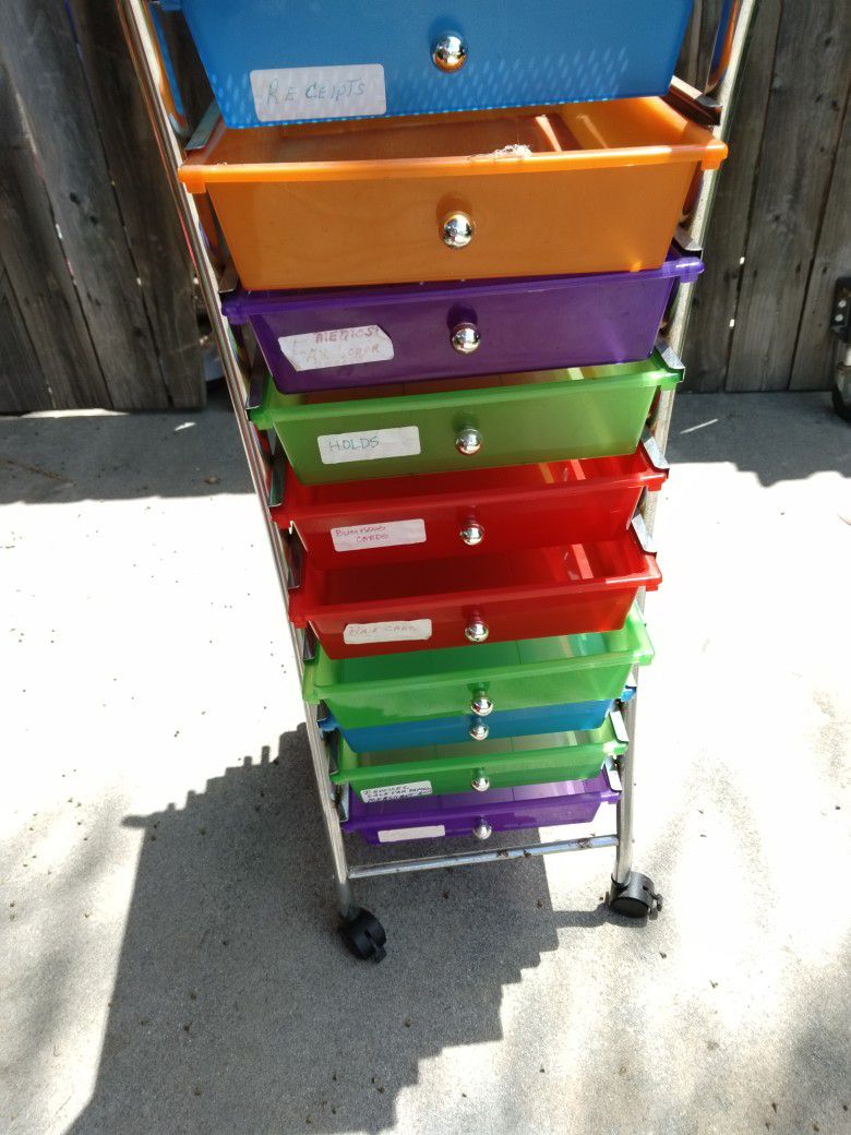 Organizer For Arts And Crafts Good condition $40 Obo South La 90043 