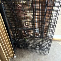 Large Dog Kennel