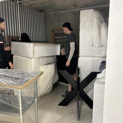 Storage Room Full Of Furniture