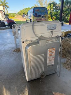 LG dryer