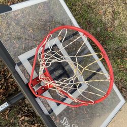 Spalding Basketball Hoop . 