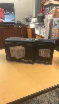 🔌 LIAN LI EDGE 1000W Platinum PSU – Open Box / Lightly Used