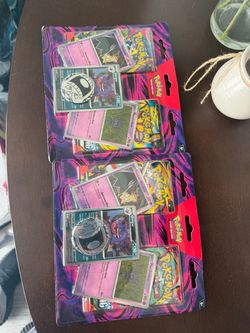 Pokémon TCG Blister Pack Lot of 2 – Gengar & Marshadow