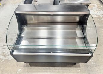 NSF🧊 Polarman 51 7/10" Horizontal Refrigerated Air Curtain Commercial Merchandiser  ETL