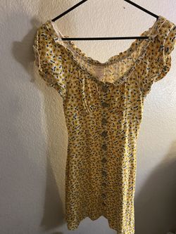 Sun flower dress