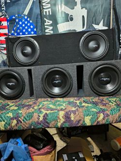 Skar 12" Subwoofers