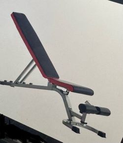 New heavy duty workout bench