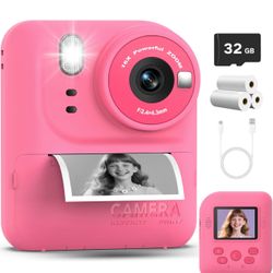  Kids Instant Print Camera(brand new)