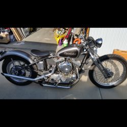 1975 Harley Davidson Iron Hed Sportster 1000cc.