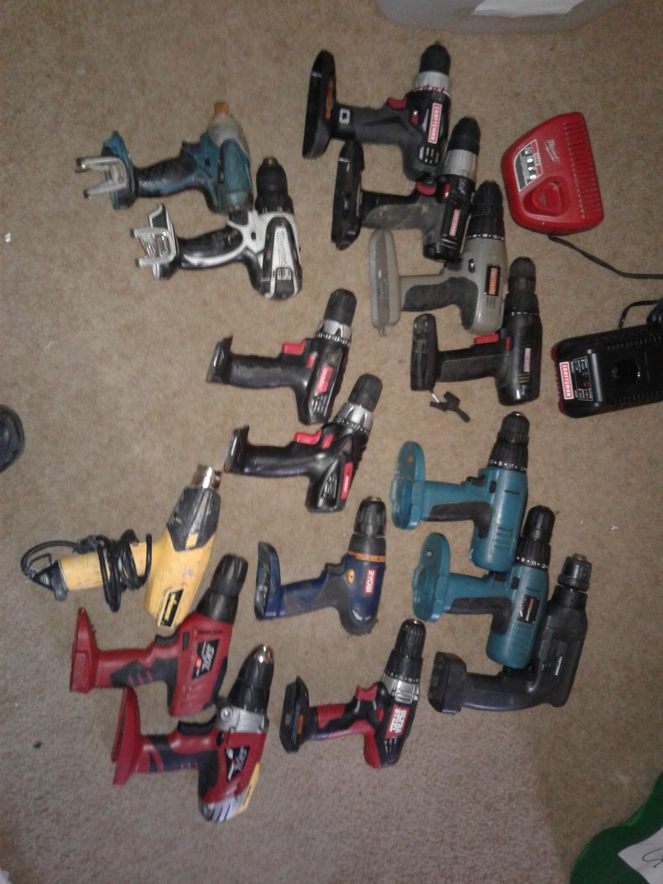 Lot of Power Tools (NO BATTERIES) ***Local Pickup Only***